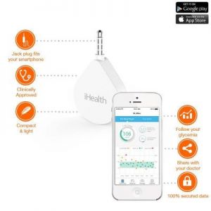 iHealth Align Gluco-Monitoring System - Elektroniczny glukometr iOS/Android