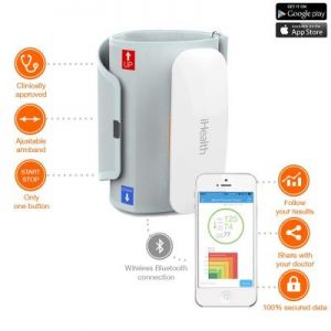 iHealth Wireless Blood Pressure Monitor - Bezprzewodowy ciśnieniomierz naramienny iOS/Android