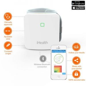 iHealth Wireless Blood Pressure Wrist Monitor - Bezprzewodowy ciśnieniomierz nadgarstkowy iOS/Androi