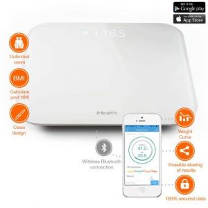 iHealth Lite Wireless Scale - Waga z pomiarem BMI iOS/Android (Bluetooth)