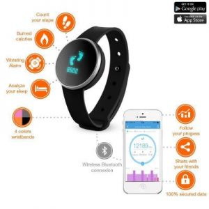 iHealth Edge - Bezprzewodowy monitor aktywności fizycznej i snu + zegarek iOS/Android