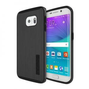 Incipio DualPro SHINE Case - Etui Samsung Galaxy S6 edge (czarny)