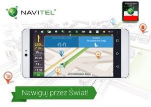 Navitel Navigator - System nawigacji GPS i mapa cyfrowa Polski (Android/Windows/Blackberry)