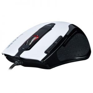 Tesoro Shrike v2 White Edition - Mysz laserowa 8200 DPI (biały)