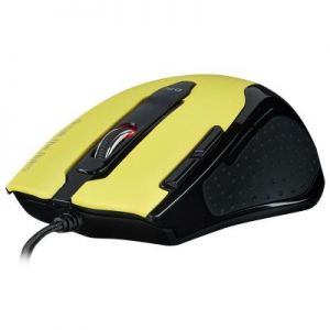Tesoro Shrike v2 Yellow Edition - Mysz laserowa 8200 DPI (żółty)
