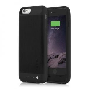 Incipio offGRID SHINE Case - Etui z baterią 3000mAh do iPhone 6/6s MFi (czarny)