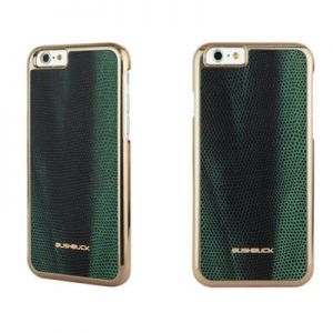BUSHBUCK BARONAGE Special Edition - Etui skórzane do iPhone 6 Plus/6s Plus (zielony)