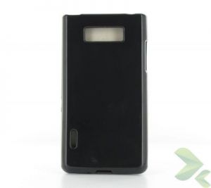 Geffy - Etui LG L9 II D605 TPU solid color black