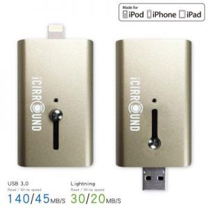 iShowFast Lightning MFi/USB 3.0 - Rozszerzenie pamięci 16GB do iPhone, iPad, iPod