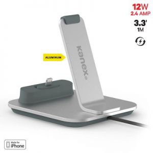 Kanex iPhone Dock - Aluminiowa stacja dokująca do iPhone/iPad mini