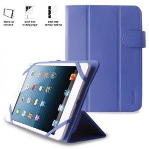 PURO Universal Booklet Easy - Etui tablet 7'' w/Folding back + stand up + Magnetic Closure