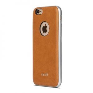 Moshi iGlaze Napa - Etui iPhone 6/6s (Caramel Beige)