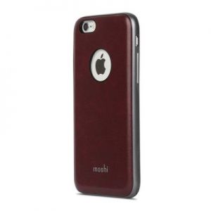 Moshi iGlaze Napa - Etui iPhone 6/6s (Burgundy Red)