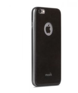 Moshi iGlaze Napa - Etui iPhone 6 Plus/6s Plus (Onyx Black)