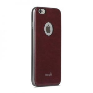 Moshi iGlaze Napa - Etui iPhone 6 Plus/6s Plus (Burgundy Red)