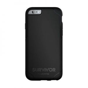Griffin Survivor Journey - Etui iPhone 6 Plus/6s Plus (Black/Deep Grey)