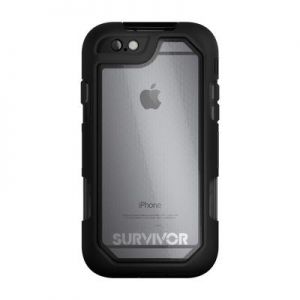 Griffin Survivor Summit - Etui iPhone 6/6s (Black/Clear Color/Black)