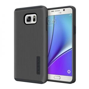 Incipio DualPro SHINE Case - Etui Samsung Galaxy Note 5 (Gunmetal)