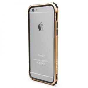 X-Doria Defense Gear - Aluminiowy bumper iPhone 6/6s (złoty)