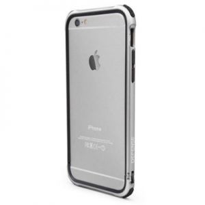 X-Doria Defense Gear - Aluminiowy bumper iPhone 6/6s (srebrny)