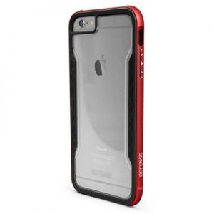 X-Doria Defense Shield - Etui aluminiowe iPhone 6 Plus/6s Plus (czerwony)