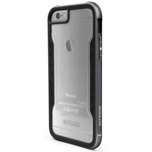 X-Doria Defense Shield - Etui aluminiowe iPhone 6/6s (Space Grey)