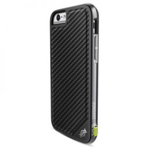 X-Doria Defense Lux - Aluminiowe etui iPhone 6 Plus/6s Plus (Black Carbon)
