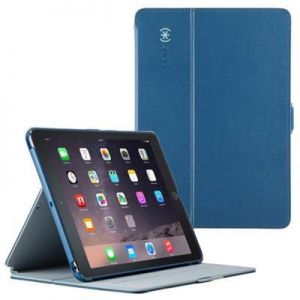 Speck StyleFolio - Etui iPad mini 4 (Deep Sea Blue/Nickel Grey)