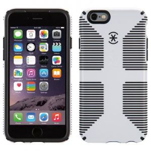 Speck CandyShell Grip - Etui iPhone 6/6 (White/Black) zastępuje SPK-A3051