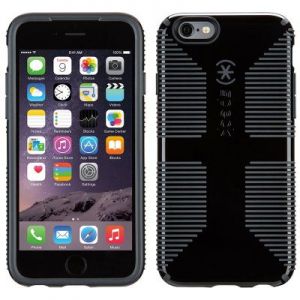 Speck CandyShell Grip - Etui iPhone 6 Plus/6s Plus (Black/Slate Grey) zastępuje SPK-A3179