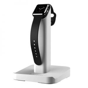 Griffin WatchStand - Stacja dokująca do Apple Watch (biały)