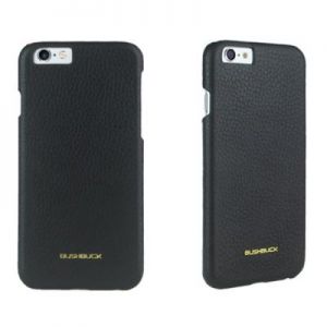 BUSHBUCK ETERNAL Leather Case - Etui skórzane do iPhone 6/6s (czarny)