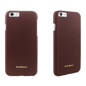 BUSHBUCK ETERNAL Leather Case - Etui skórzane do iPhone 6/6s (bordowy)