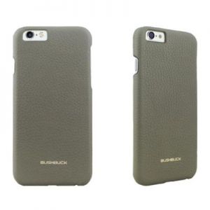 BUSHBUCK ETERNAL Leather Case - Etui skórzane do iPhone 6/6s (szary)