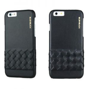 BUSHBUCK ELEGANT Leather Case - Etui skórzane do iPhone 6/6s (czarny)