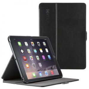 Speck StyleFolio - Etui iPad Pro 12.9\" (Black/Slate Grey)
