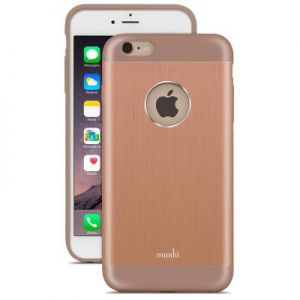 Moshi iGlaze Armour - Etui aluminiowe iPhone 6 Plus/6s Plus (Sunset Copper)