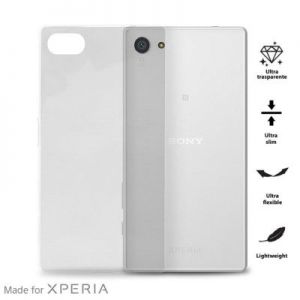 PURO 0.3 Nude - Etui Sony Xperia Z5 Compact (przezroczysty)
