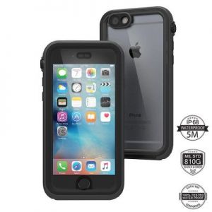 Catalyst Waterproof Case - Etui wodoszczelne + smyczka iPhone 6/6s (Black & Space Grey)