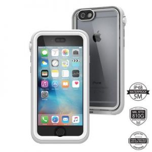 Catalyst Waterproof Case - Etui wodoszczelne + smyczka iPhone 6/6s (Mist Gray)