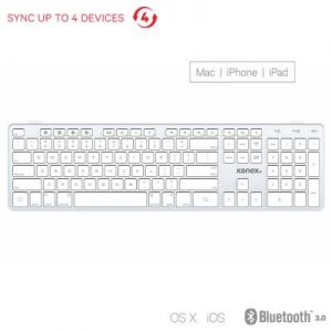 Kanex Multi-Sync Keyboard - Klawiatura bezprzewodowa dla Mac, iPhone oraz iPad