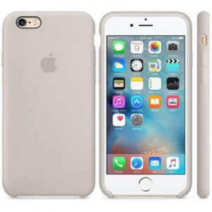 Apple Silicone Case – Silikonowe etui iPhone 6/6s (piaskowy)