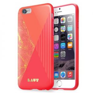 Laut HUEX POP - Etui iPhone 6/6s z 2 foliami na ekran w zestawie (czerwony)