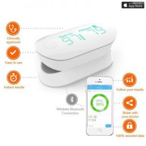 iHealth Oxygen Saturation Monitor - Bezprzewodowy pulsoksymetr iOS