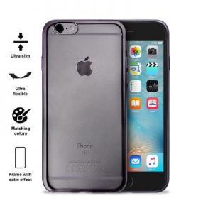 PURO Satin Cover - Etui iPhone 6/6s (Space Grey)