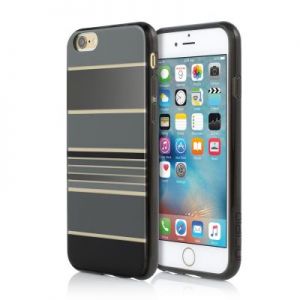 Incipio Design Series HENSLEY - Etui iPhone 6/6s (czarny/szary)