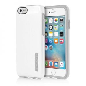 Incipio DualPro SHINE Case - Etui iPhone 6/6s (White/Gray)