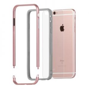 Moshi iGlaze Luxe - Aluminiowy bumper iPhone 6 Plus/6s Plus (Rose Pink)