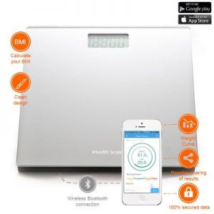 iHealth Wireless BMI Scale - Waga osobowa Bluetooth z pomiarem BMI iOS/Android