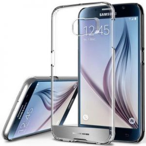 Obliq Naked Shield - Etui Samsung Galaxy S6 (Satin Silver)